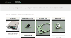 Desktop Screenshot of barudanparca.com